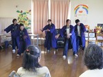 南東北さくら館のクリスマス会